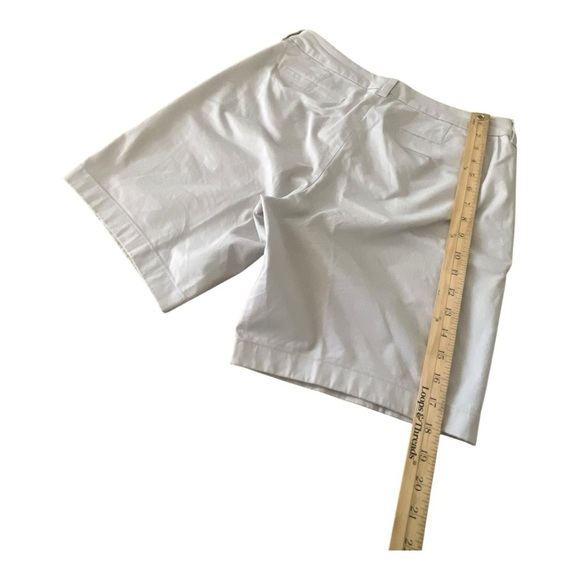 J. Crew White Bermuda Shorts Classic Lightweight Design - Picture 5 of 7